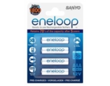 Sanyo Eneloop 4er Micro AAA 1,2V Akkus für nur 5,48 Euro inkl. Versand