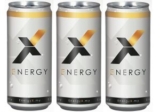 Wieder da! Für Koffeinjunkies! 24 x EnergyX – Energy Drink 0,25l Dose für 9,99 Euro