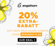 Engelhorn Weekly Deal: 20% Rabatt auf über 11.700 Produkte im Sports- & Fashion-Shop