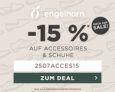 Engelhorn: 15% Extra-Rabatt auf über 1.600 Accessoires & Schuhe