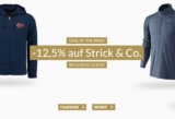12,5% Rabatt auf Strick & Sweatshirts + 5,- Euro Newsletter Gutschein bei Engelhorn!