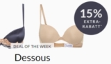 Engelhorn Weekly Deal mit 15% Rabatt auf Dessous + 5,- Euro Newslettergutschein