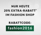 Nur Heute! 20% Extrarabatt im Engelhorn Onlineshop bei Verwendung von Amazon Payment