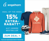 15% Extrarabatt auf Bestseller im Engelhorn Fashion und Sports Shop