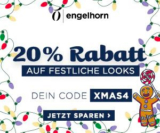20% Extra-Rabatt auf viele festliche Looks im Engelhorn Onlineshop