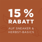 15% Rabatt auf über 1.800 Sneaker & Herbst Basics bei Engelhorn