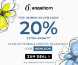 20% Gutscheincode zum Muttertag auf viele Produkte im Engelhorn Onlineshop