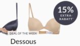 Engelhorn Weekly Deal mit 15% Rabatt auf Dessous + 5,- Euro Newslettergutschein