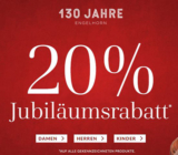 Zum Jubiläum 20% Rabatt auf viele Artikel im Shop bei Engelhorn