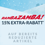 Engelhorn Rambazamba Aktion mit 15% Extra-Rabatt auf Sale-Artikel