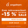 Sale bei Engelhorn mit über 6.000 Fashion, Sport & Luxury Artikeln + 15% Extra-Rabatt