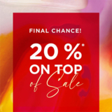 20% Extra-Rabatt auf über 6.200 Sale-Artikel bei Engelhorn