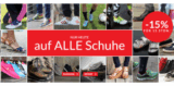 Nur heute: 15% Rabatt auf alle Schuhe bei Engelhorn!