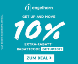 10% Extra-Rabatt auf über 1.200 reduzierte Sportartikel im Engelhorn Sports Shop