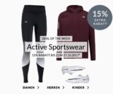 Engelhorn Sports Weekly Deal: 15% Rabatt auf über 4.000 Sportartikel