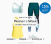Engelhorn Sports Women’s Week mit 15% Rabatt auf über 1.700 ausgewählte Artikel