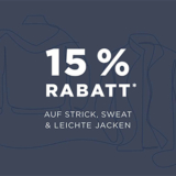 Engelhorn: 15% Rabatt auf Strick, Sweat und Jacken – über 1.000 Artikel