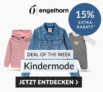 Engelhorn Weekly Deal mit 15% Rabatt auf Kindermode