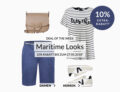 Engelhorn Weekly Deal: 10% Rabatt auf Maritime Looks