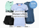 Engelhorn Weekly Deal: 15% Rabatt auf das Women’s Only Sortiment