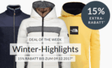 Engelhorn Sports Weekly Deal mit 15% Rabatt auf Winterhighlights