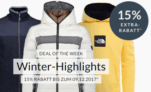Engelhorn Sports Weekly Deal mit 15% Rabatt auf Winterhighlights