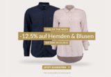 Letzter Tag! Engelhorn: 12,5% Extrarabatt auf ausgewählte Hemden & Blusen – 5,- Euro Gutschein!