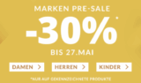 30% Rabatt auf die Marken Boss und Tommy Hilfiger im Engelhorn Onlineshop