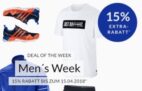 Engelhorn Sports Weekly Deal mit 15% Rabatt auf Sportmode für den Frühling