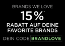 15% Rabatt auf ausgewählte Marken bei Engelhorn