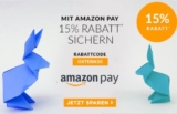 Nur noch heute: 15% Rabatt bei Engelhorn auf viele ausgewählte Artikel bei Zahlung mit Amazon Pay