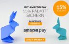 Nur noch heute: 15% Rabatt bei Engelhorn auf viele ausgewählte Artikel bei Zahlung mit Amazon Pay