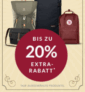 Engelhorn Sports Weekly Deal mit 20% Rabatt auf ausgewählte Taschen und Reisegepäck