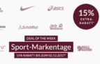 Bis Sonntag! 15% Sofortrabatt auf Marken wie Adidas, Puma oder Superdry im Engelhorn Sports Shop