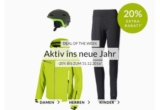 Engelhorn Sports Weekly Deal  mit 20% Extra-Rabatt auf Outdoor & Wintersport im Engelhorn Sports-Shop!