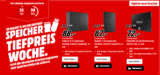 Neue Deals in der MediaMarkt Speicher-Tiefpreiswoche – z.B. Samsung 500GB SSD nur 119,-