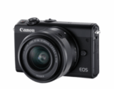 Canon EOS M100 Kit Systemkamera mit 24.2 Megapixel und 15-45 mm Objektiv für 249,- Euro inkl. Versand