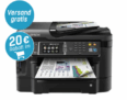 Epson WorkForce WF-3640DTWF Tintenstrahl-Multifunktionsdrucker für 119,90 Euro