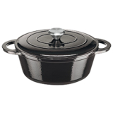 ERNESTO Gusseisen-Bräter (25 cm Durchmesser, oval, 4 Farben) für nur 25,94€ inkl. Versand