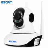 ESCAM G02 720P WiFi IP-Kamera mit Nachtsicht und Pan Tilt für 17,79 Euro