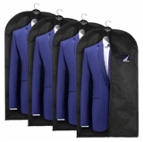 4er-Pack esonmus Kleiderhülle Anzugsack für nur 9,99 Euro bei Amazon