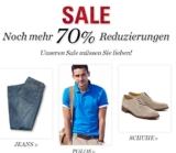 [ESPRIT] Sale! 70% Rabatt + 10% Extra-Rabatt mit Gutschein im Onlineshop von Esprit