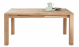 Linea Natura  Esstisch aus Kernbuche in 160 x 90cm (ausziehbar auf 240cm) für nur 250,- Euro inkl. Versand