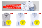 Genial! 3 Stück Eterna Herren-Hemden für zusammen nur 95,- Euro inkl. Versand.