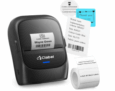 Clabel Etikettendrucker (selbstklebend, Bluetooth, Thermo) für nur 19,99€ inkl. Prime-Versand