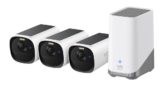 Eufy Cam E40 3er-Set + HomeBase S380 Überwachungssystem für nur 304,95€ (statt 599€)
