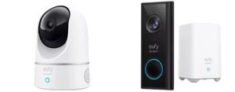 Bundle: Eufy Video Doorbell 2K + Home base 2 + EUFY T8410322, Full-HD Überwachungssystem für nur 169€ inkl. Versand