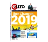 13 Ausgaben „Euro am Sonntag“ für 58,50 Euro und dazu als Prämie einen 60,- Euro BestChoice Gutschein abstauben.