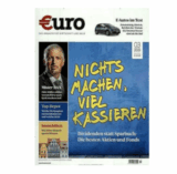 Jahresabo der Zeitschrift €uro ab 101,80 Euro und dazu z.B. 100,- Euro BestChoice Gutschein als Prämie