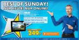 [EURONICS BEST OF SUNDAY DEAL] Asus MeMo Pad Smart 10 (ME301T-1A024A) in weiß für nur 249,- Euro